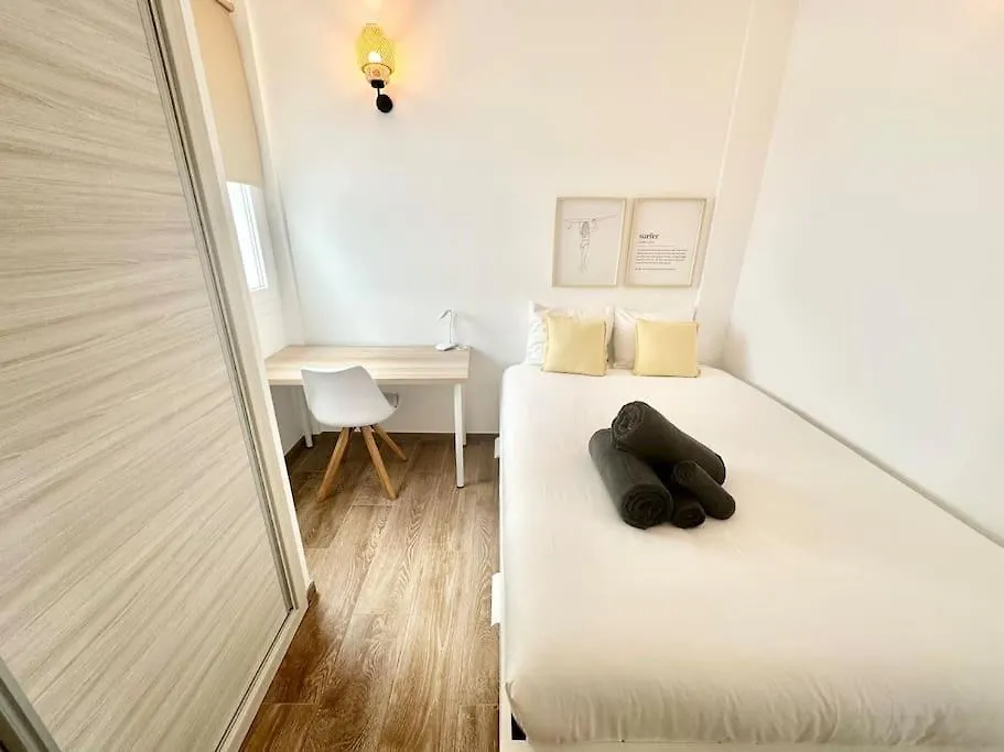El Queque Sea View 2 Bedroom 2Desks And Balcony Κοραλέχο 0*,  Ισπανία