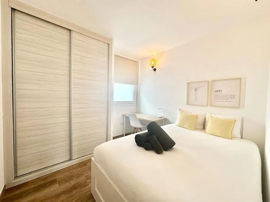 El Queque Sea View 2 Bedroom 2Desks And Balcony Κοραλέχο 0*,