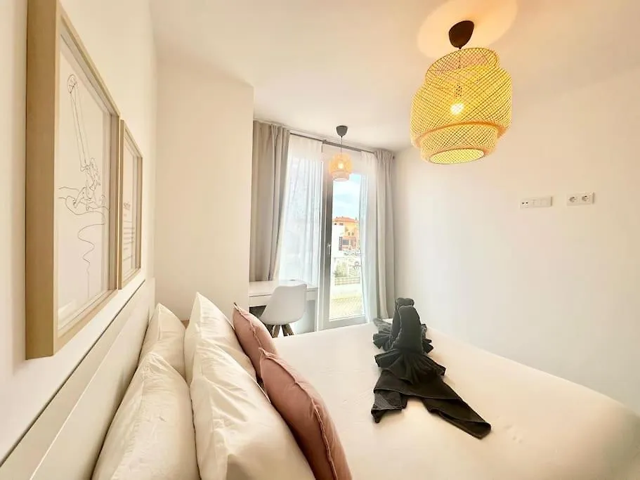 Διαμέρισμα El Queque Sea View 2 Bedroom 2Desks And Balcony Κοραλέχο